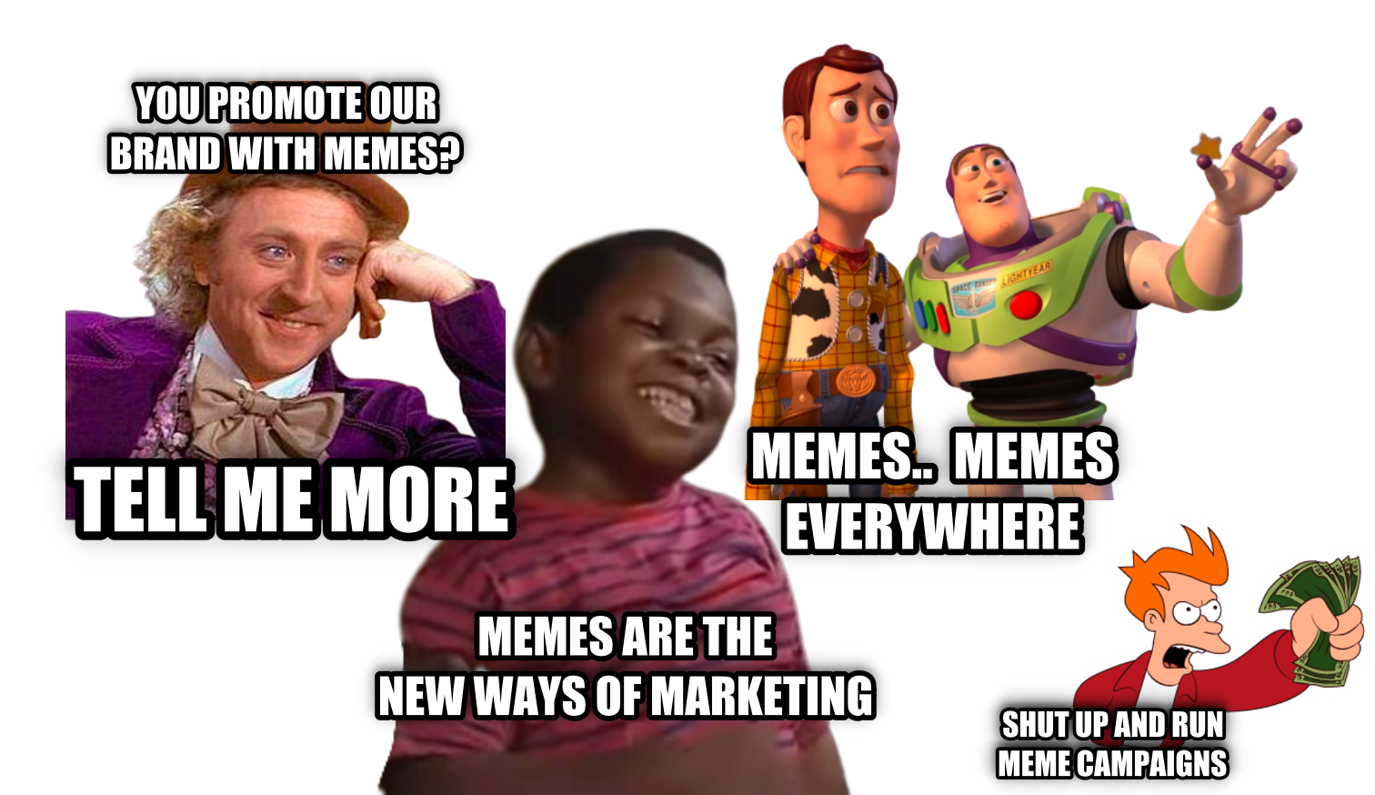 meme campaigns for corporate brands