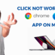 Fix click not working on screen chrome edge